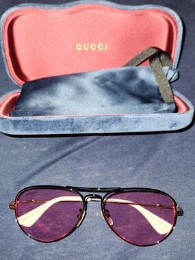 Gucci Aviator Sunglasses